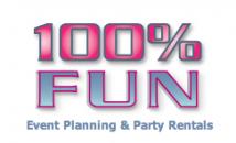 New Fun From 100% Percent Fun Entertainment