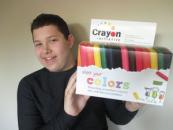 Mitzvah Project: Brightening Lives With Crayons