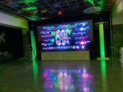 Bar Mitzvah Boy’s Initials Inspire Clever Taglines at Unique Glow Mitzvah