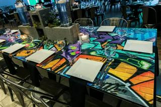 Glam, Graffiti & Grunge Themed Bat Mitzvah Celebration