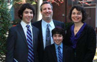 The Weingast Bar Mitzvah Family Spotlight