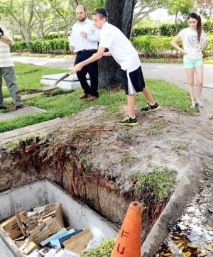 Mitzvah Project: Geniza Project