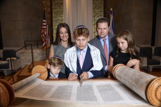 A Baseball Themed Micro Bar Mitzvah