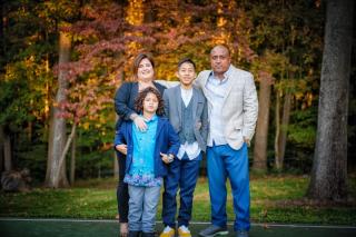 Intimate & Stylish Backyard Bar Mitzvah Celebration