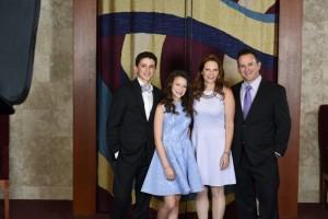 A Florida Family Celebrates Bat Mitzvah On Ice