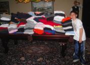 Mitzvah Project Collecting Bar Bat Mitzvah Sweatshirts