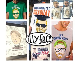 Custom T-Shirts With Your Child’s Face