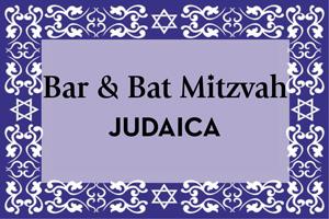 Bar Mitzvah & Bat Mitzvah Judaica