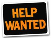 Join Our Team: Help Wanted