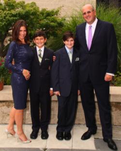 The Gladstone Bar Mitzvah Family Spotlight