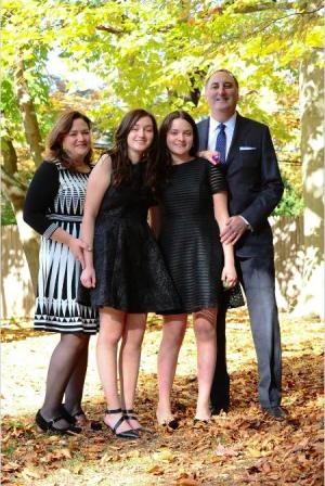 A B’not Mitzvah Celebration Flowing With Flowers