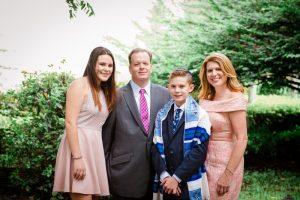 Bar Mitzvah Paintball & Neon Splatter Theme