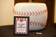 Baseball Themed Bar Mitzvah For A Boston Red Sox Fan