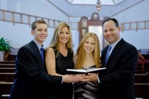 The Glick Bat Mitzvah Family Spotlight