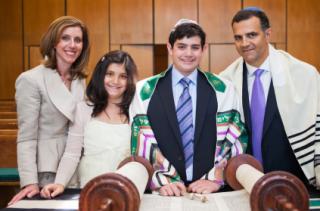 The Haber Bar Mitzvah Family Spotlight