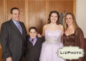 The Alexis Goldstein Bat Mitzvah Family Spotlight