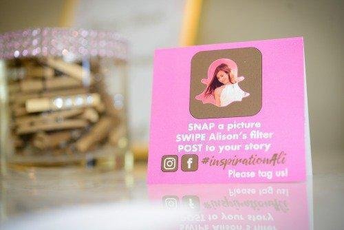 Inspiration Quote Bat Mitzvah Theme
