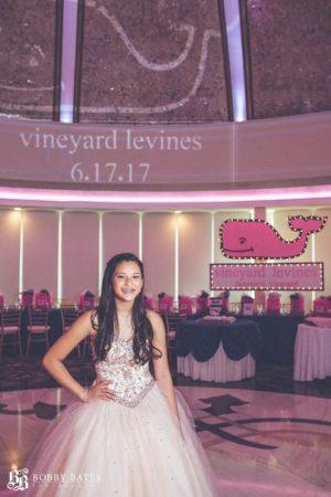 Vineyard Vines Themed Bat Mitzvah