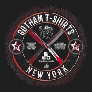 Gotham T-Shirts DJ Giveaway Package