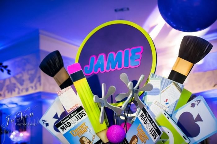 Camp Theme Bat Mitzvah