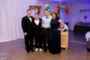 A Street Ball Jam Bar Mitzvah Theme
