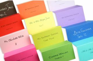 Mitzvah Inspire: Place Cards We Love!
