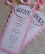 Trend Alert: Custom Menu Cards