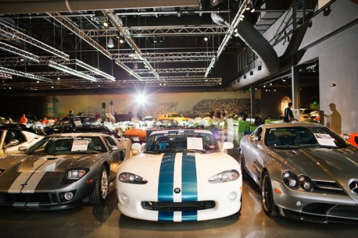 Luxury Car Bar Mitzvah Theme