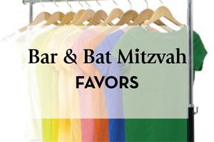Top 10 Favors For Bar Bat Mitzvah Celebrations