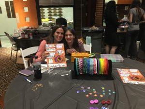 Helping Hands With Rubber Bands Bat Mitzvah Project