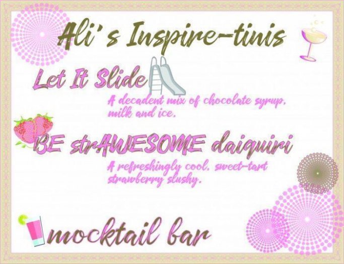 Inspiration Quote Bat Mitzvah Theme
