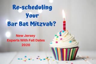 This Is How To Reschedule Your New Jersey Bat Bar Mitzvah for Fall