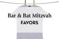 Bar Mitzvah & Bat Mitzvah Favors & Giveaways