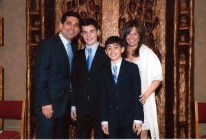 Sports Themed Bar Mitzvah With DIY Touches
