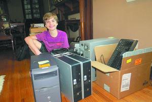 A Unique Mitzvah Project: Giving New Life To Unwanted Computers