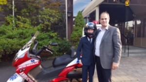 Bar Mitzvah Project: Ambucycles for Israel