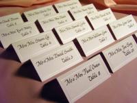A Reader’s Asian Themed Place Cards