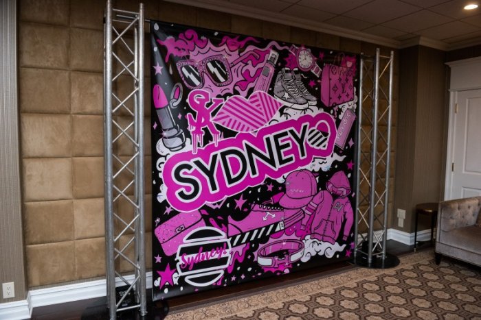 Bat Mitzvah with Bold Colors and unique style