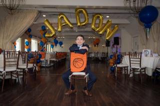Bar Mitzvah King of the Court