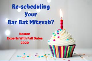 Boston Area Bar Bat Mitzvah Vendors With Availability This Fall