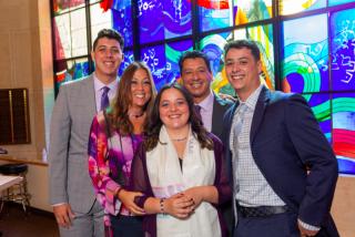 Bat Mitzvah Motorcade On Long Island