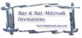 Add Meaning To Your Mitzvah With Your Invitations