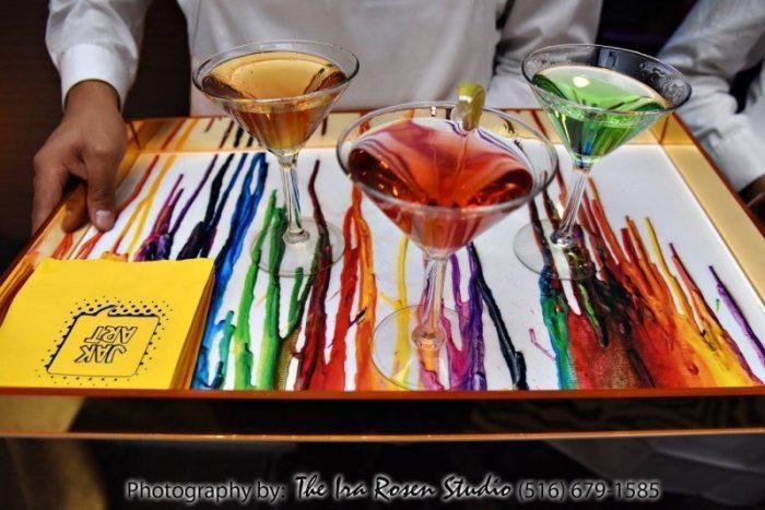 Pop Art Themed Bat Mitzvah