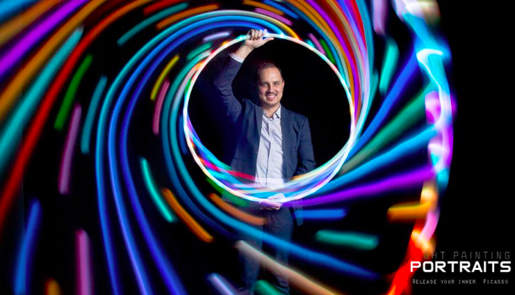 Light Painting Portraits