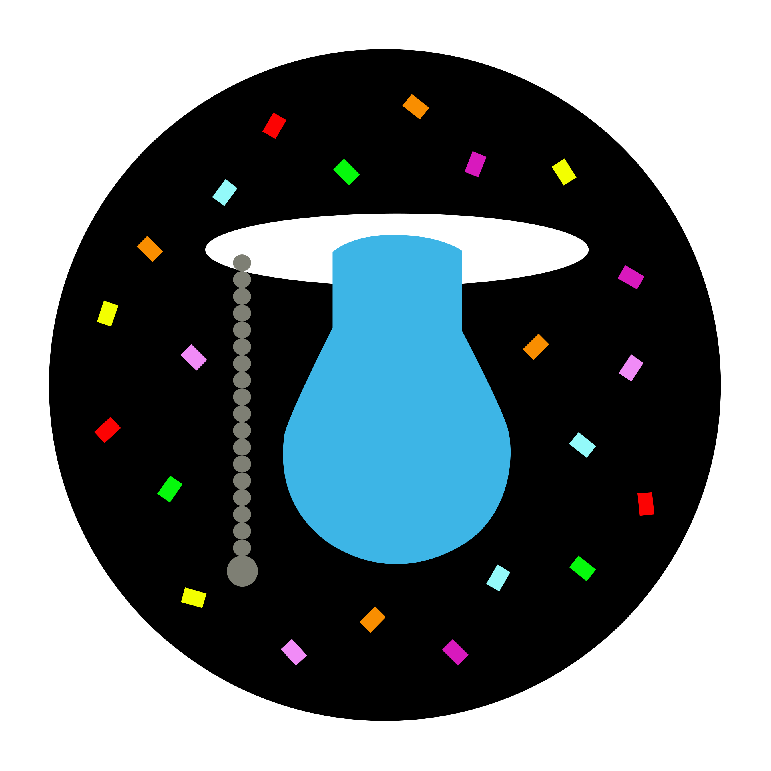 Bluelight Favors - Invitations